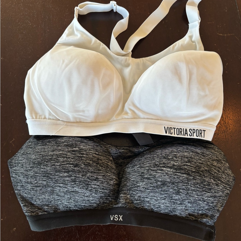 VSX sports bras size 34D (price is for both)